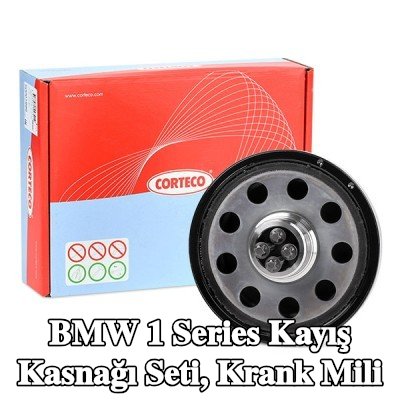 CORTECO Kayış Kasnağı Seti, krank mili — 2012 BMW 1 Series
