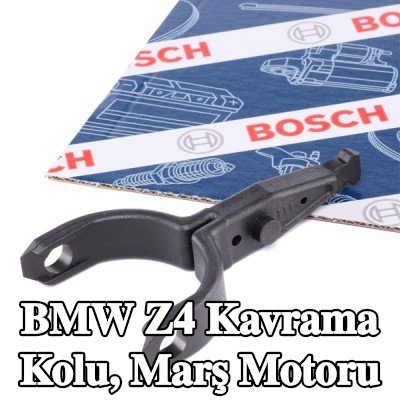 BOSCH Kavrama Kolu, marş motoru — BMW Z4
