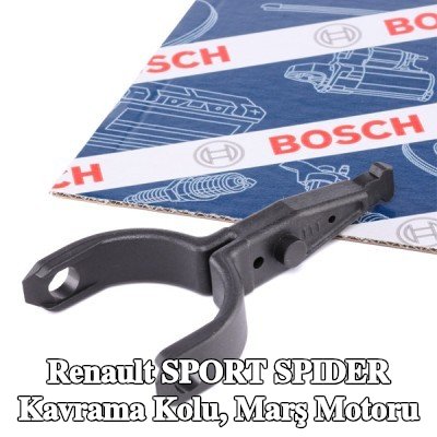 BOSCH Kavrama Kolu, marş motoru — Renault Sport Spider