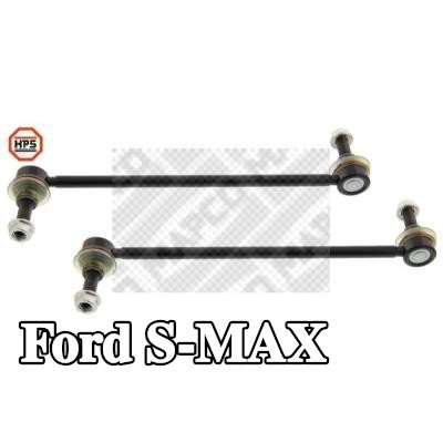 MAPCO طقم إصلاح وصلة قضيب مانع الانقلاب للمحور الأمامي على كلا الجانبين — Ford S-max