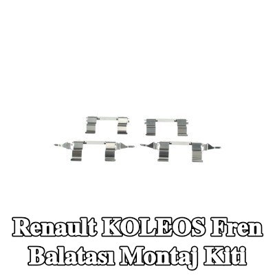 BOSCH Fren balatası montaj kiti — Renault Koleos