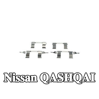 BOSCH طقم تركيب وسادات الفرامل — 2012 Nissan Qashqai