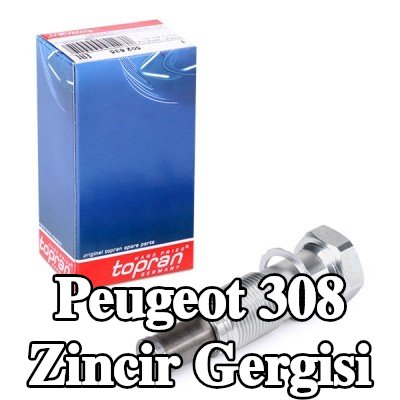 TOPRAN Conta/sızdırmazlık elemanlı zincir gergisi — Peugeot 308