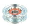 OPTIMAL Saptırma / kılavuz kasnağı, V-ribbed belt Outer Diameter: 75mm — 2000 Kia Rio (1)