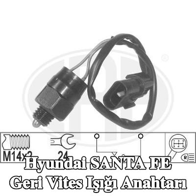 ERA Geri vites ışığı anahtarı — 2002 Hyundai Santa Fe