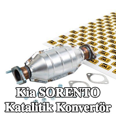 JMJ Katalitik konvertör — 2002 Kia Sorento