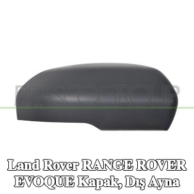 PRASCO Kapak, dış ayna — 2012 Land Rover Range Rover Evoque