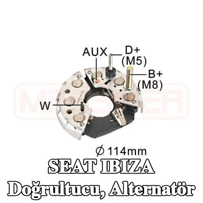 ERA Doğrultucu, alternatör — 1997 SEAT Ibiza