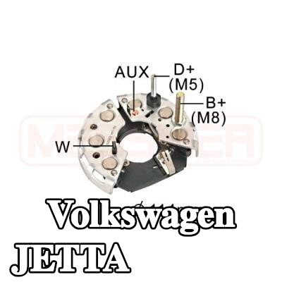 ERA المقوم، المولد — 1990 Volkswagen Jetta