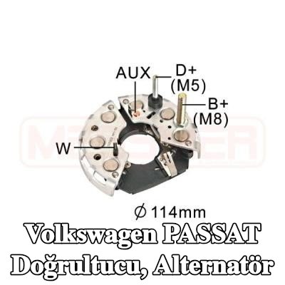 ERA Doğrultucu, alternatör — 1990 Volkswagen Passat