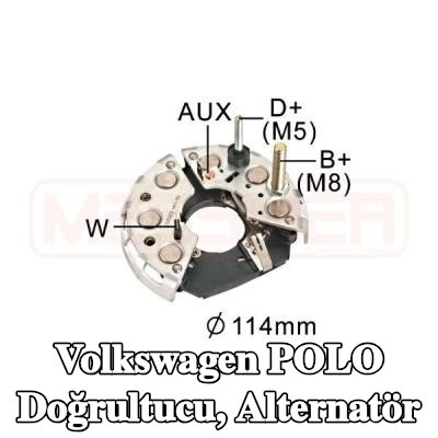 ERA Doğrultucu, alternatör — 1990 Volkswagen Polo