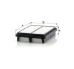MANN-FILTER Hava filtresi — 2010 Hyundai Grandeur (2)