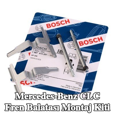 BOSCH Fren balatası montaj kiti — Mercedes-Benz Clc
