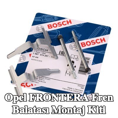 BOSCH Fren balatası montaj kiti — 1997 Opel Frontera