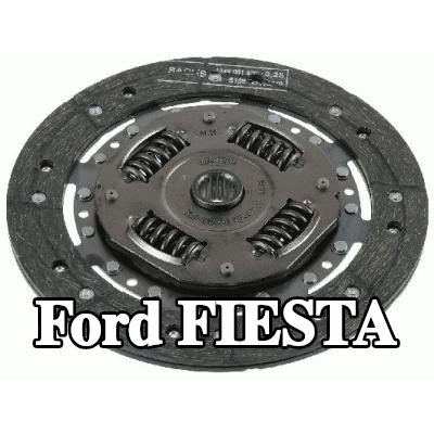 SACHS صفيحة القابض — Ford Fiesta