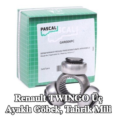 PASCAL Üç ayaklı göbek, tahrik mili — 2000 Renault Twingo