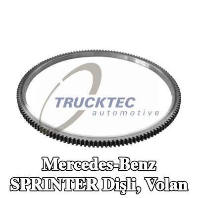 TRUCKTEC AUTOMOTIVE Dişli, volan — Mercedes-Benz Sprinter