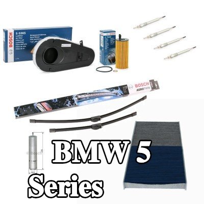 BOSCH مجموعة الصيانة Aerotwin — BMW 5 Series