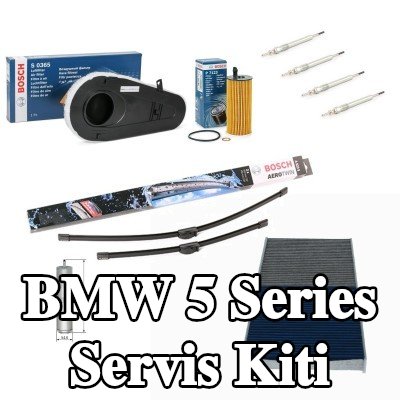 BOSCH Servis kiti Aerotwin — BMW 5 Series