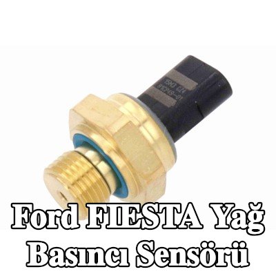 VEMO Conta halkalı yağ basıncı sensörü — Ford Fiesta