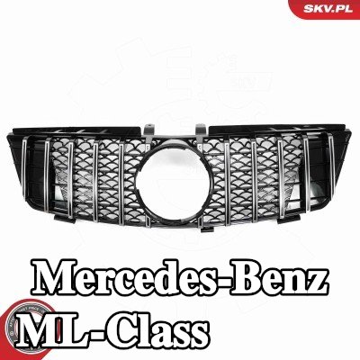 ESEN SKV شبكة المبرد فضية — 2005 Mercedes-Benz ML-Class