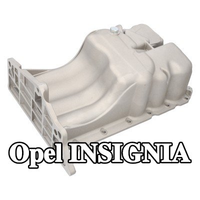 FEBI BILSTEIN حوض الزيت بجانب المحرك, مع سدادة تصريف الزيت, مع حلقة مانعة للتسرب — Opel Insignia