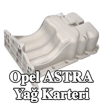 FEBI BILSTEIN Motor tarafında yağ karteri, yağ tahliye tapalı, conta halkası ile — 2016 Opel Astra