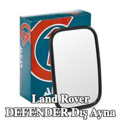 ALKAR Sol yan ayna, Sağ, Manuel — Land Rover Defender
