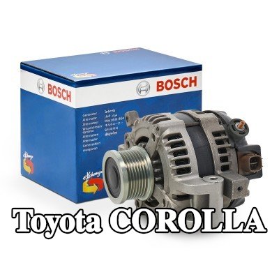 BOSCH مولد التيار المتردد 100A — 2012 Toyota Corolla