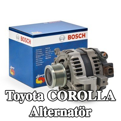BOSCH Alternatör 100A — 2012 Toyota Corolla