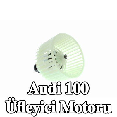 VEMO Orijinal Kalite Fan Motoru, 12V — Audi 100