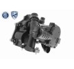 VEMO Contalı/sızdırmazlık elemanlı termostat muhafazası, kayışlı, cıvata/vida ile, flanş ile, sensörlü, termostatlı — Audi A8 (5)