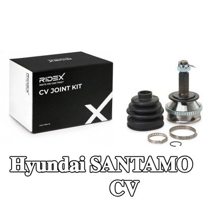 RIDEX طقم مفصل CV جانب العجلة — Hyundai Santamo