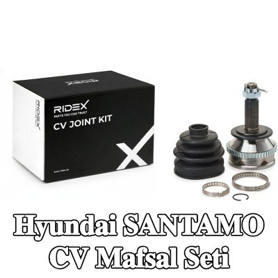 RIDEX Tekerlek tarafı CV mafsal kiti — Hyundai Santamo