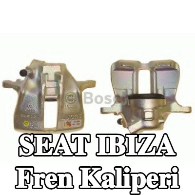 BOSCH Fren kaliperi — 1997 SEAT Ibiza