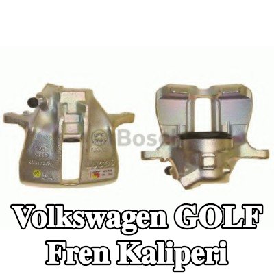 BOSCH Fren kaliperi — 1990 Volkswagen Golf