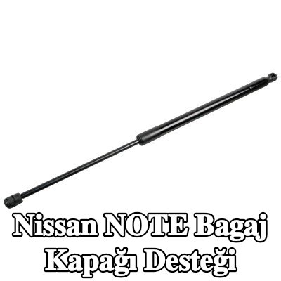 FEBI BILSTEIN Bagaj kapağı amortisörü (Her iki taraf), 615mm — Nissan Note