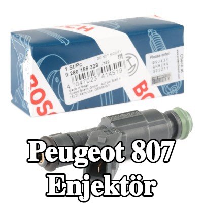 BOSCH Enjektör — Peugeot 807