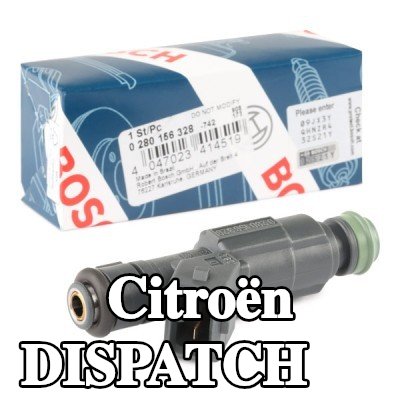 BOSCH حاقن — 2003 Citroën Dispatch