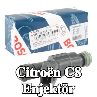 BOSCH Enjektör — Citroën C8