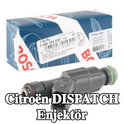 BOSCH Enjektör — 2000 Citroën Dispatch