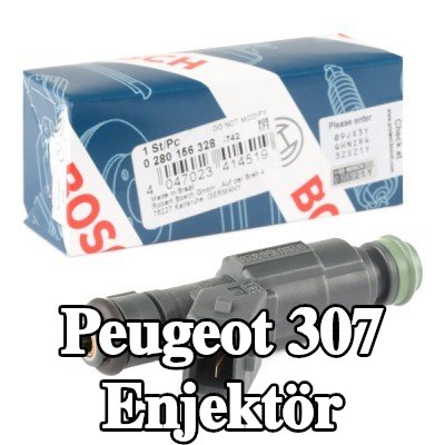 BOSCH Enjektör — 2002 Peugeot 307