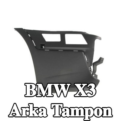 BLIC Arka tampon Sol Arka — 2004 BMW X3