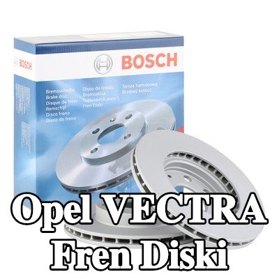 BOSCH Fren diski Dış Çap: 236mm, Havalandırmalı, Kaplamalı, cıvata/vida ile — 1990 Opel Vectra