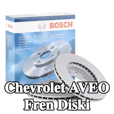 BOSCH Fren diski Dış Çap: 236mm, Havalandırmalı, Kaplamalı, cıvata/vida ile — Chevrolet Aveo