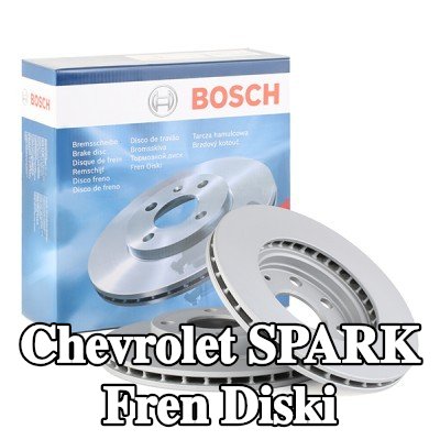 BOSCH Fren diski Dış Çap: 236mm, Havalandırmalı, Kaplamalı, cıvata/vida ile — Chevrolet Spark