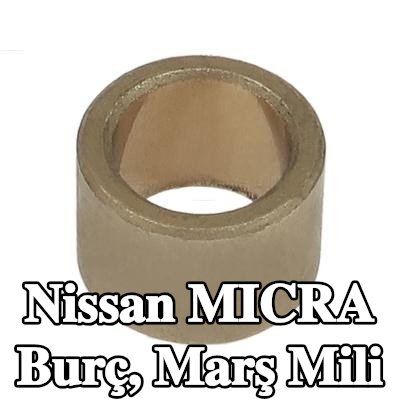 AS-PL Burç, marş mili — Nissan Micra