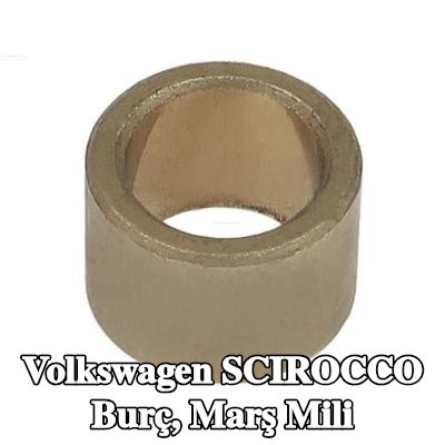 AS-PL Burç, marş mili — Volkswagen Scirocco