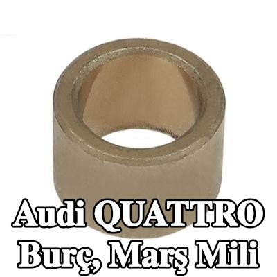 AS-PL Burç, marş mili — Audi Quattro