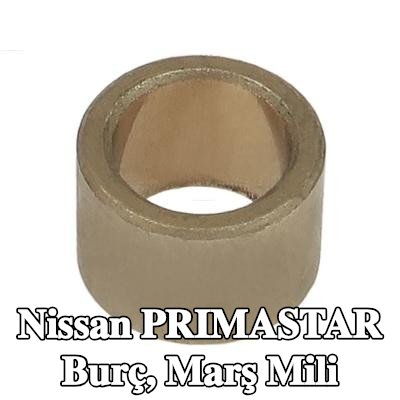 AS-PL Burç, marş mili — Nissan Primastar